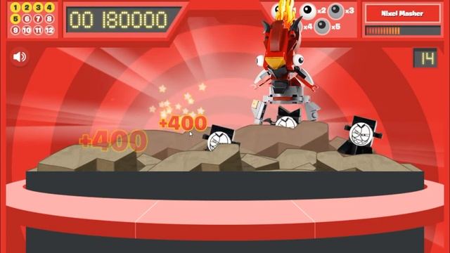 Игра Лего Миксели-Миксельмания смотреть онлайн