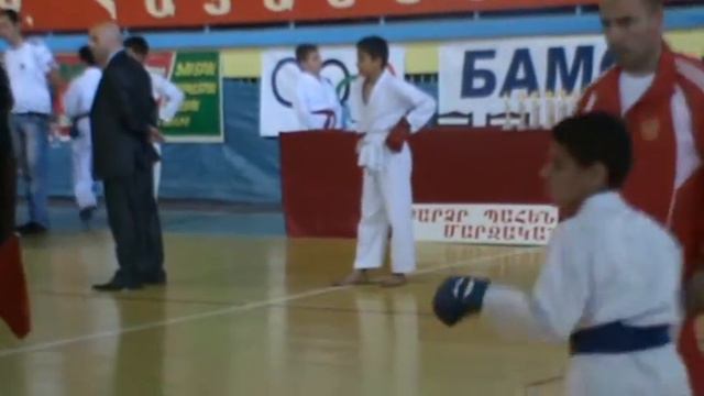 EDIK HAJIKYAN WKF KARATE HAYASTAN смотреть онлайн