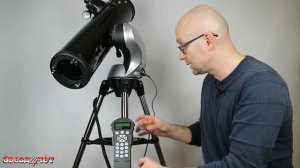 Настройка системы автонаведения Sky-Watcher SynScan