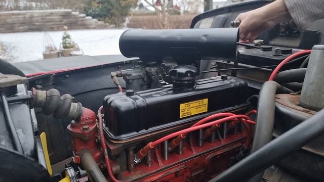 Projekt pappas Volvo PV-53 Del 4 Första "provkörningen" смотреть онлайн