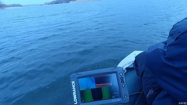 Эхолот lowrance elite 7 ti в деле. Отчет о рыбалке 8 марта 2020 г смотреть онлайн