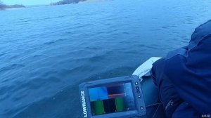 Эхолот lowrance elite 7 ti в деле. Отчет о рыбалке 8 марта 2020 г