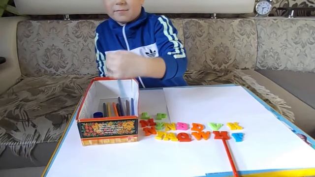 Учим английский Алфавит/Учим Цвета на АНГЛИЙСКОМ