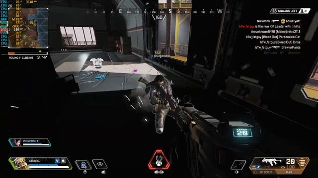Apex Legends on Core i7-2600 3.4GHz GTX 1060 1080p Med/Low (VRLA Tech Rogue PC Specs) смотреть онлайн