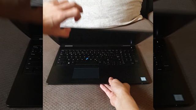 Dell Latitude E5570 смотреть онлайн