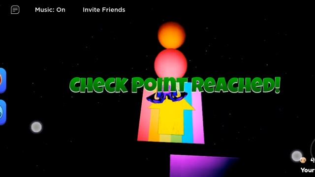 Обби но я слепой в роблокс #roblox #роблокс #обби #obby смотреть онлайн