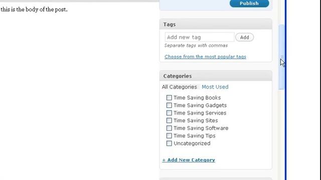How to add a Post to Wordpress смотреть онлайн