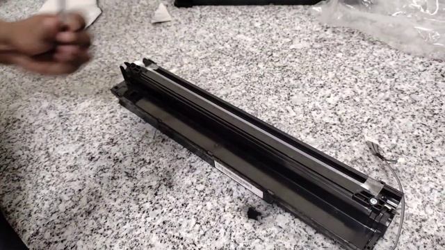 How To Replace Drum/Developer In HP Laserjet M433/M436/M438 Printers.