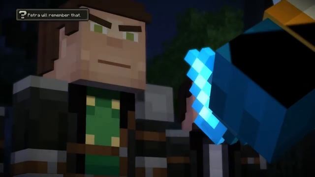 Minecraft storymode part 12|Amazing treasure stuff смотреть онлайн