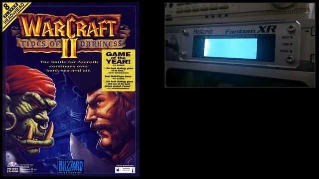 [Soundtrack] Warcraft 2 - Tides of Darkness - Human GM 4 [MIDI Remastered - Roland Fantom XR] смотреть онлайн