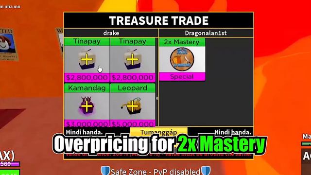 Massive Win Gamepass Trades | Blox Fruits Trading Update 17.3 | DR4KE v2 смотреть онлайн