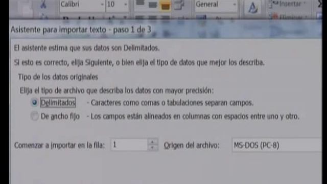2-1 Introducir Datos (Tutorial Excel 2007) смотреть онлайн