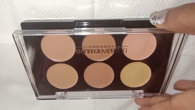 Modicare urban colour Pro Fix 3- in -1 PALETTE ( concealer Kit ) смотреть онлайн