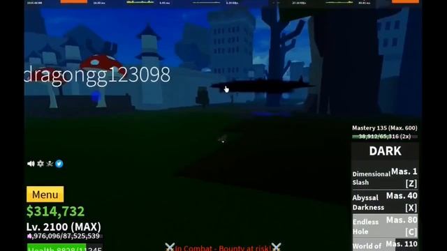 『Sharkman Karate + PoleV2』Bounty Hunting Montage | Roblox | Blox Fruits смотреть онлайн