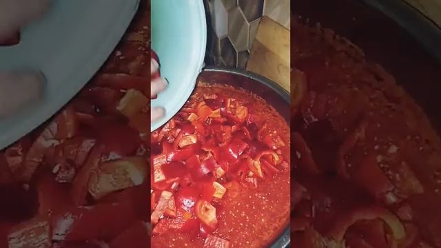 Лечо за 30 минут/Очень просто и очень вкусно/Рецепт/ смотреть онлайн