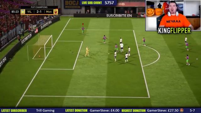 Saturday FUT Champs Live Part 1 - Fifa 18 смотреть онлайн