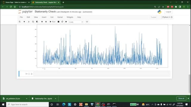 Get Stationarity Check In Time Series Analysis Using Python | Project For Beginners смотреть онлайн