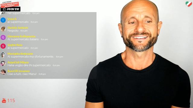 Italian Comprehension Exercise [video in Italian] смотреть онлайн