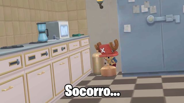 E Se O CHOPPER Ficasse SOZINHO No NAVIO Sunny De One Piece Vr