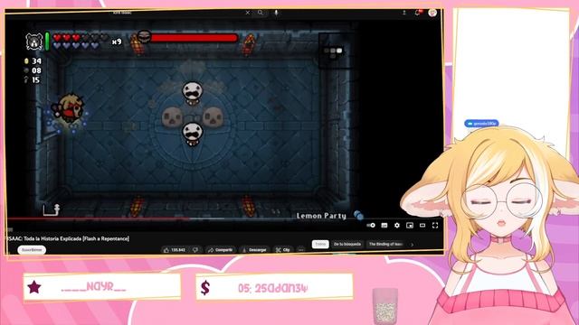 Shubyuwu REACIONA "THE BINDING OF ISSAC:toda la historia explicada" смотреть онлайн
