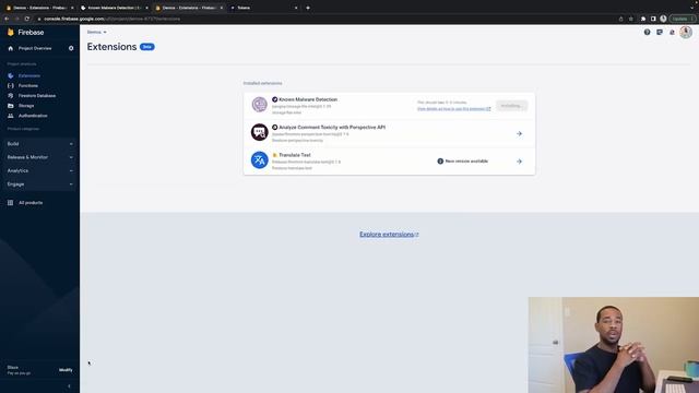 Adding Security With Pangea Firebase Extensions | Part 2 - Known Malware Detection | Flutter App смотреть онлайн