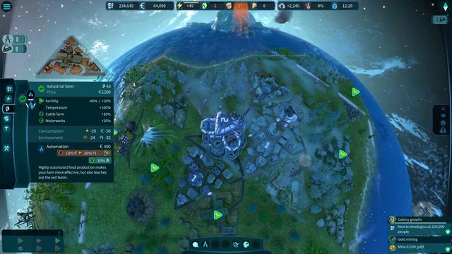 IMAGINE EARTH | Space Civilization Building Game смотреть онлайн