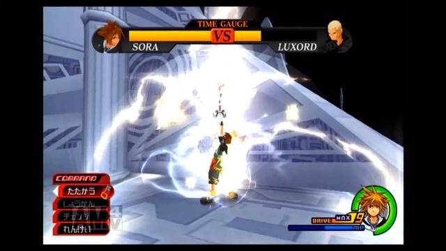 Kingdom Hearts HD 2.5 Remix - Level 1 Data Luxord RTA w/ DM Skip смотреть онлайн