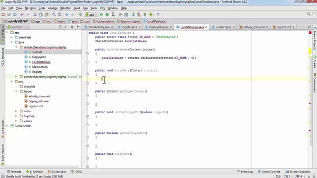 Login & SignUp - MySQL + PHP Tutorial - Part 5 смотреть онлайн