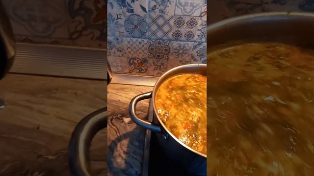 ? приготовила щавелевый суп на говядине очень вкусно❤?♀️?