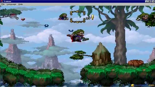 Adventures of Lomax gameplay (PC Game, 1996) смотреть онлайн