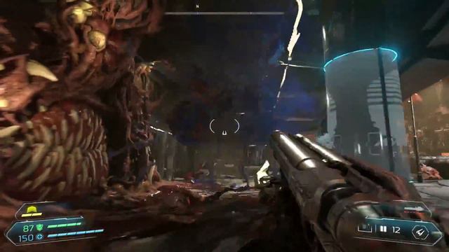 DOOM Eternal – Hell on Earth Gameplay Reveal - Part 1 HD смотреть онлайн