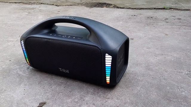 tribit stormbox blast outdoor test. partycast mode смотреть онлайн