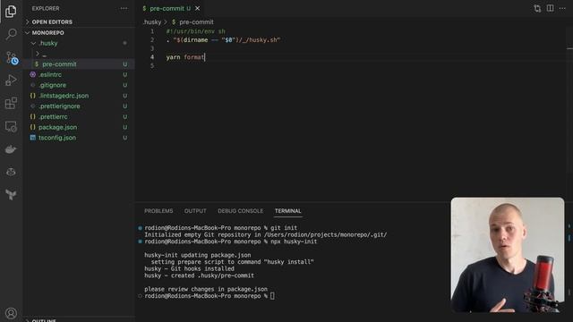 How to Set Up a Monorepo with Yarn Workspaces, NextJS, Styled Components, Prettier смотреть онлайн