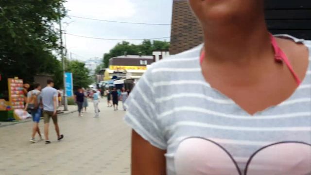 Анапа. Еноты! Цены в столовых! 17.07.20 смотреть онлайн