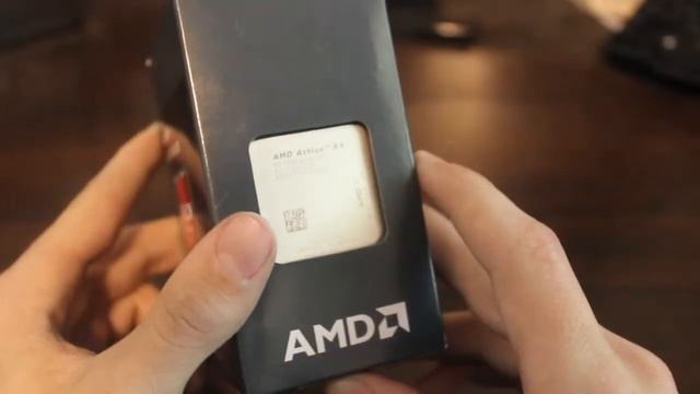 AMD Athalon X4 750K CPU Unboxing! смотреть онлайн