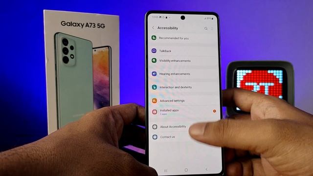 How to Take Screenshot and Long Screenshot in Samsung Galaxy A73 5G смотреть онлайн