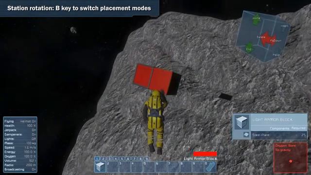 Space Engineers — обновление 01.084 смотреть онлайн