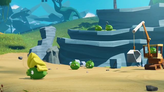 Piggy Tales Pigs At Work - Pig Power - Angry Birds Stella Ft เปาวลีพรพิมล: เบื่อ music смотреть онлайн