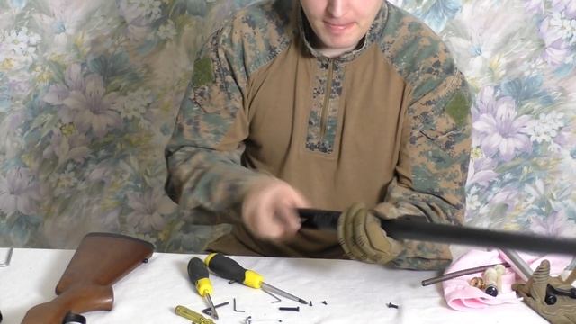 Разборка CYMA VSR10 (CM701) смотреть онлайн