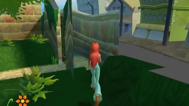 Winx Club (PS2) - escaping first room with "crouchdropping" смотреть онлайн