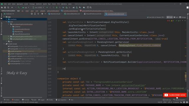How to Get Current Location MapView in Jetpack Compose | Android | Kotlin | Make it Easy смотреть онлайн