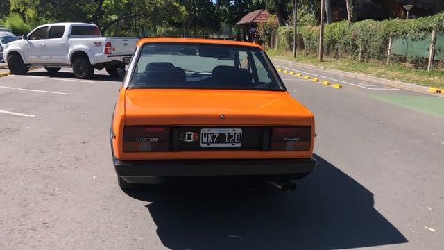 Fiat 131 Racing 2000 TC, Buenos Aires. Argentina. смотреть онлайн
