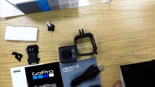 Unpacking GоPro Session 5 / Анпакинг экшн-камеры Гоупро сешн 5 смотреть онлайн
