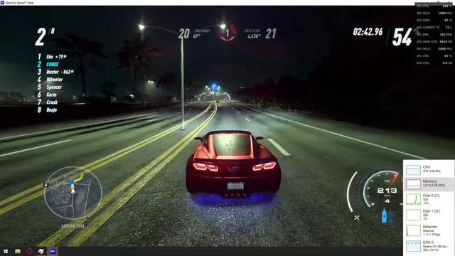 Need for Speed: Heat (BSOD test) смотреть онлайн