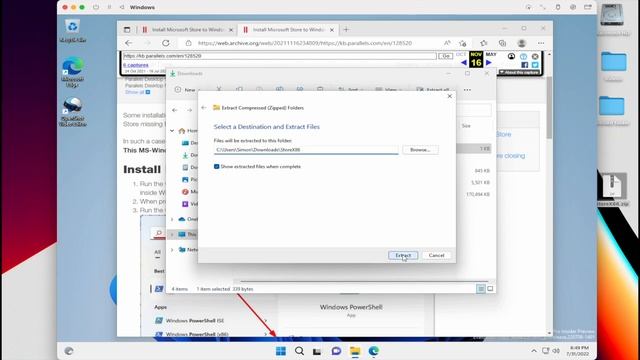 How to Install Microsoft App Store on Windows 11 Arm | M1 Mac смотреть онлайн