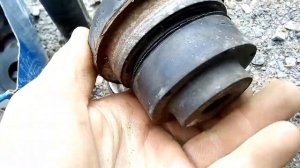 Ремонт стабилизатора кабины MAN F2000