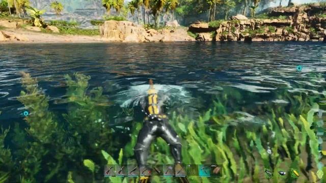 MEGALODON Ark Survival Ascended #9 смотреть онлайн