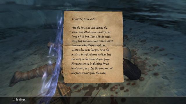 Let's play Skyrim (The Thieves Guild) Episode 14 - Sapphire's Painful Past смотреть онлайн