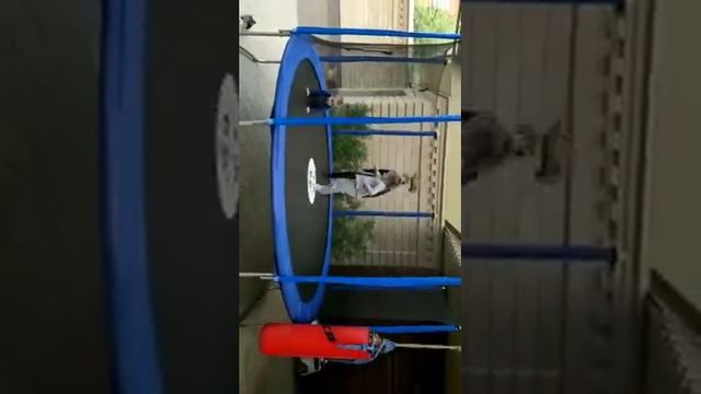 Батут 366 см (12ft) смотреть онлайн