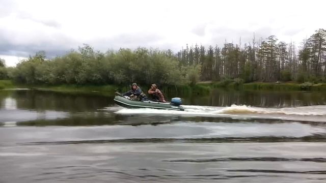 Рыбалка на реке Еты-Пур смотреть онлайн